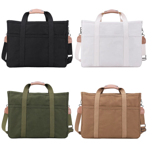 Bolsa Unissex em Lona Minimalismo, Espaço e Versatilidade Azzure