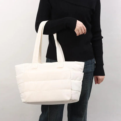 Bolsa Feminina Compacta, Leve e Funcional - Tote Bag Lia