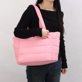 Bolsa Feminina Compacta, Leve e Funcional - Tote Bag Lia