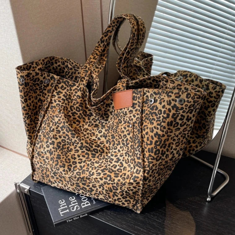 Bolsa Animal Print Leona