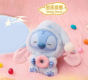 Labubu Stitch™ – Mini Pelúcia Surpresa Colecionável com Chaveiro