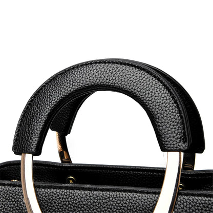 Bolsa Feminina em Couro Clássica com Funcionalidade Silvia