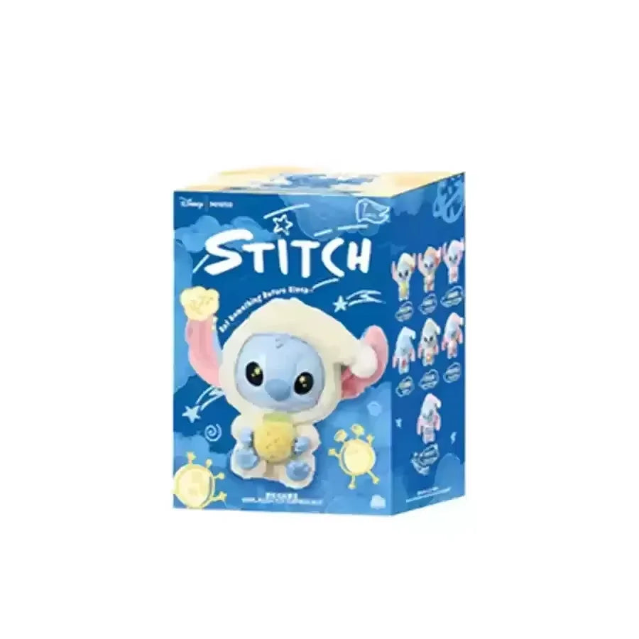 Labubu Stitch™ – Mini Pelúcia Surpresa Colecionável com Chaveiro