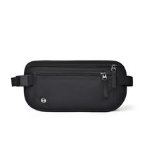 Bolsa Cinto Slim com Bloqueio RFID – Segurança e Praticidade para Suas Viagens