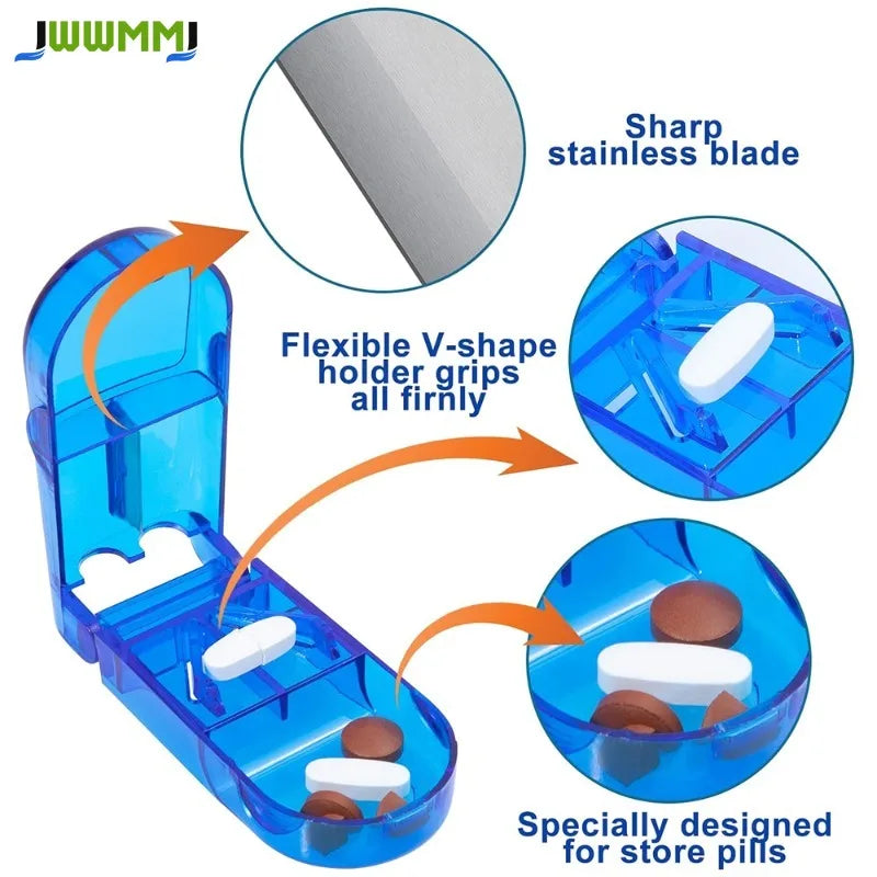 Cortador de Pílula Travel Pill
