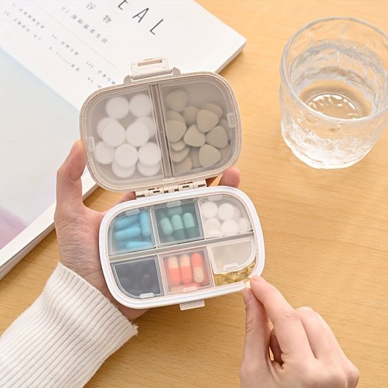 Organizador de Pílulas - Box Pill