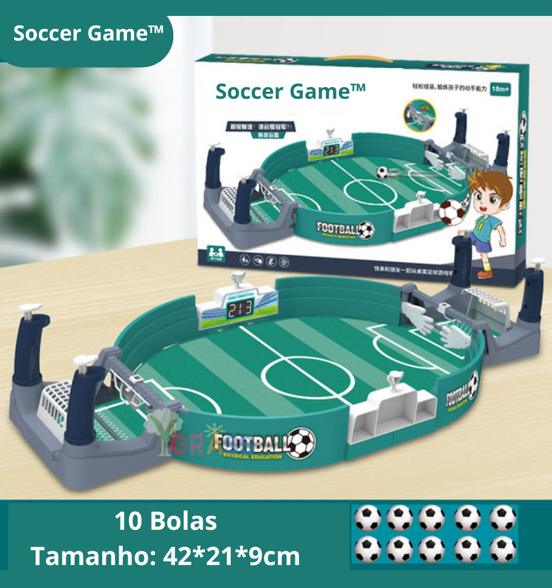 Jogos de futebol, interação entre pais e filhos, suporte de bola de futebol  fácil de instalar portátil dobrável para uso interno e externo :  : Brinquedos e Jogos