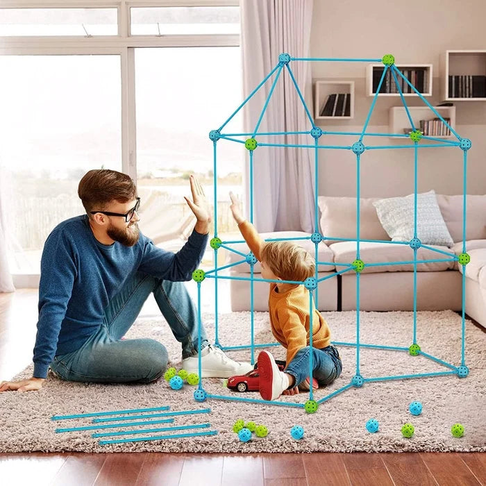 Build Imagination - Kit de Construção Montessoriano