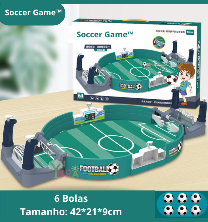Soccer Game - Jogo Interativo de Mesa de Futebol