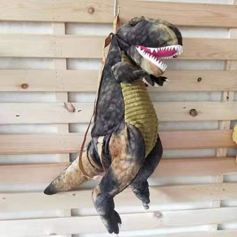 Mochila Dino 3D