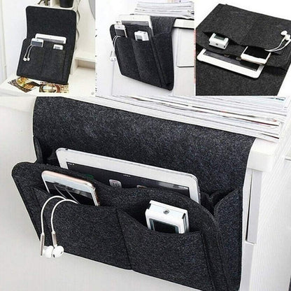 Organizador Lateral de Cama e Sofá - Organize Seu Espaço