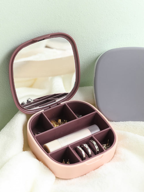 Estojo Porta Joias para Viagem | Organize com Facilidade